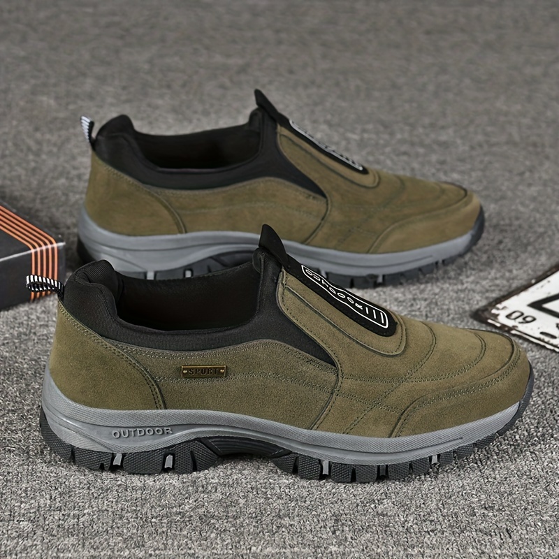 loafer shoes, mens outdoor loafer shoes breathable non slip slip on shoes mens sneakers shoes details 7