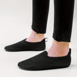 Minimalist Slippers Cozy House Slippers Sock Slippers Anti-skid Slip-on Shoes Indoor For Men